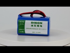 NMC 円筒型リチウムイオン電池 10.8V 2.6Ah 2C 放電率 電池パック LED 非常用電池
