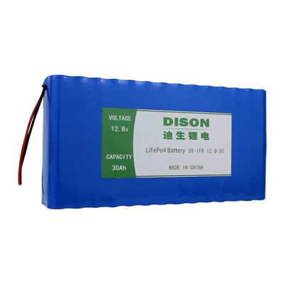 12.8v 30Ah Low Temperature Lithium Ion Phosphate Battery LiFePo4 Battery Pack For Solar Street Lighting