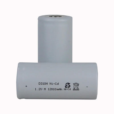 Uninterruptible Power Supplies 10Ah Rechargeable NiCd Battery M 1.2V With Dependable Performance