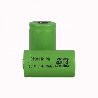 High Temperature Rechargeable Battery Cells for Emergency Lighting Ni-Mh C 4000mAh