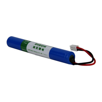 7.4V 2.6Ah NMC Lithium Ion Li NiCoMh Battery Pack for Flashlights INR18650 Battery with self-protection PTC