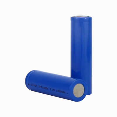 IFR 18650 3.2V 1800mAh Cylindrical Lithium Ion LiFePO4 Battery with Self-Protection PTC and CID