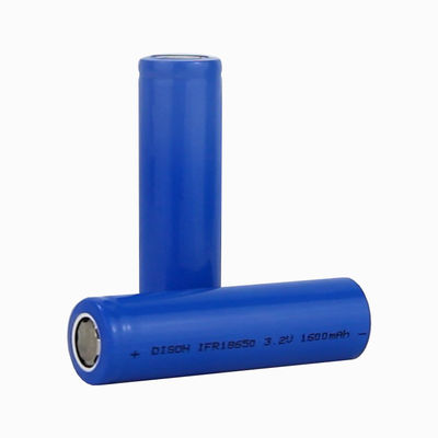 IFR 18650 3.2V 1800mAh Cylindrical Lithium Ion LiFePO4 Battery with Self-Protection PTC and CID