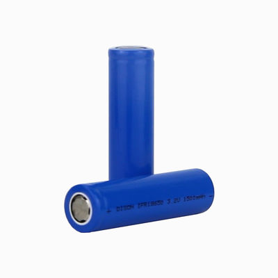 IFR18650 3.2v 1400mAh LiFePO4 Battery Cell And PTC Protection
