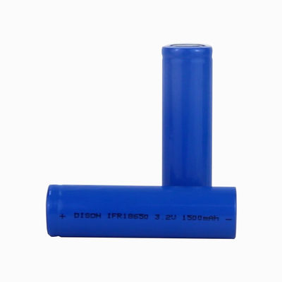IFR18650 3.2v 1400mAh LiFePO4 Battery Cell And PTC Protection