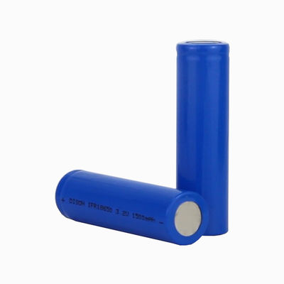 IFR18650 3.2v 1400mAh LiFePO4 Battery Cell And PTC Protection