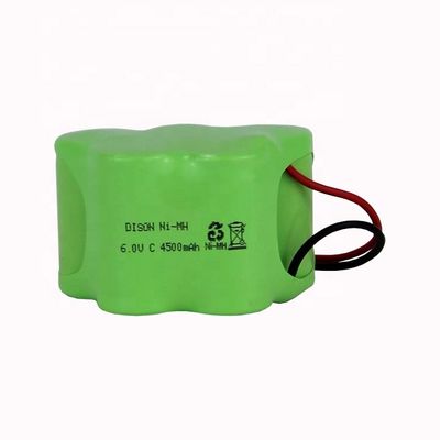 4500mah Capacity NiMh HRH26/51 6v C Rechargeable Battery Pack for Emergency Lighting
