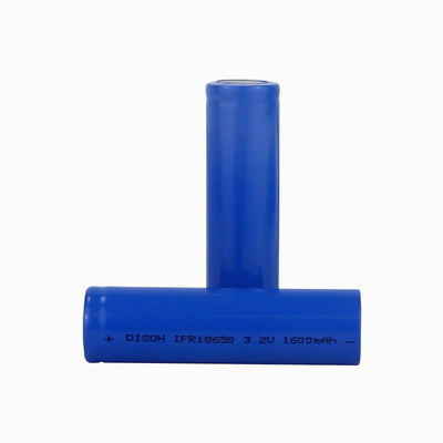 IFR 18650 3.2v 1600mAh LiFePO4 Cylindrical Lithium Ion Battery for Emergency Driver Endure 70C High Temperature