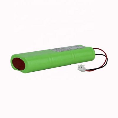 450g NiMh HRH26/51 7.2v C 3000mah High Temperature Battery Pack for Emergency Lighting
