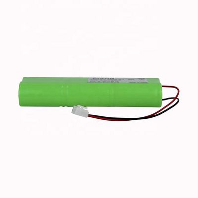 450g NiMh HRH26/51 7.2v C 3000mah High Temperature Battery Pack for Emergency Lighting