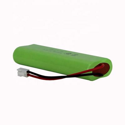 High Temperature NiMh Rechargeable Battery Pack 7.2V 3000mAh for Emergency Lighting