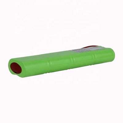 9.6v C 3000mah NiMh HRH26/51 Battery Pack for Emergency Lighting 0.1C Charging Ratio