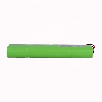 9.6v C 3000mah NiMh HRH26/51 Battery Pack for Emergency Lighting 0.1C Charging Ratio