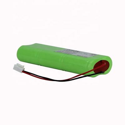 9.6v C 3000mah NiMh HRH26/51 Battery Pack for Emergency Lighting 0.1C Charging Ratio