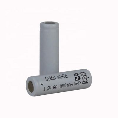 High Temperature AA NICd KRH15/51 1.2V 1000mah Rechargeable Battery Cells