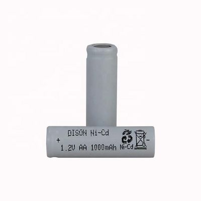 High Temperature AA NICd KRH15/51 1.2V 1000mah Rechargeable Battery Cells