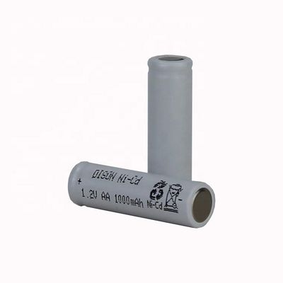 High Temperature AA NICd KRH15/51 1.2V 1000mah Rechargeable Battery Cells