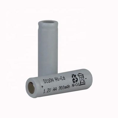 High / Low Temperature NiCd Rechargeable Battery Cells KRH15/51 AA 1.2V 900mah