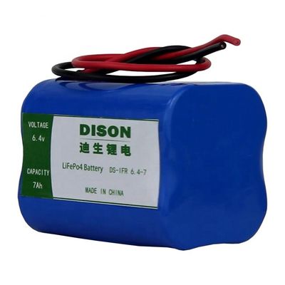 IFR26650 6.4v 7000mahLiFePo4 Lithium Ion Phosphate Battery Pack for Telecommunication