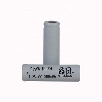High / Low Temperature NiCd Rechargeable Battery Cells KRH15/51 AA 1.2V 900mah