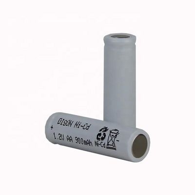 High / Low Temperature NiCd Rechargeable Battery Cells KRH15/51 AA 1.2V 900mah