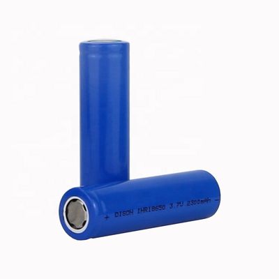 INR8650 3.7v 2300mAh NCM  Li NiCoMh Lithium Ion Battery Cells with self-protection PTC CID