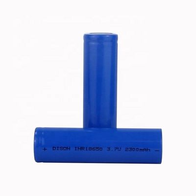INR8650 3.7v 2300mAh NCM  Li NiCoMh Lithium Ion Battery Cells with self-protection PTC CID