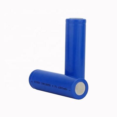 INR8650 3.7v 2300mAh NCM  Li NiCoMh Lithium Ion Battery Cells with self-protection PTC CID