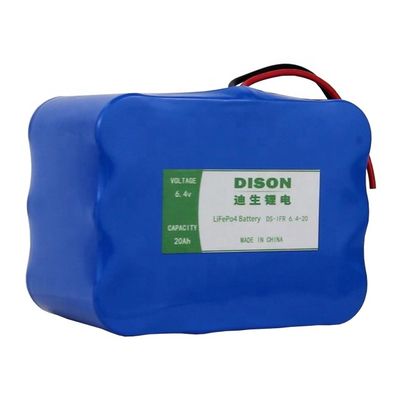 IFR26650 6.4v 20Ah LFP Lithium Ion Phosphate Battery Low temperature -30degree