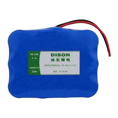 IFR26650 6.4v 20Ah LFP Lithium Ion Phosphate Battery Low temperature -30degree