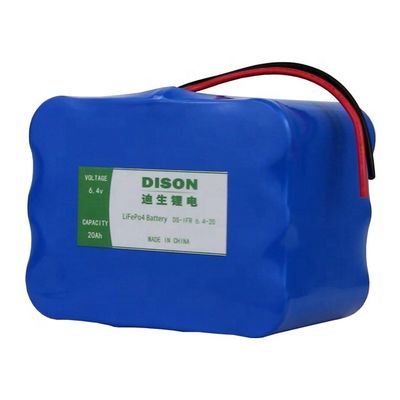 IFR26650 6.4v 20Ah LFP Lithium Ion Phosphate Battery Low temperature -30degree