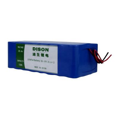 26650 25.6v 12Ah LiFePo4 Lithium Ion Phosphate Battery for Solar Energy Solution