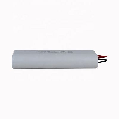 High Temperature Rechargeable NiCd Battery C 7.2v 3.0Ah Battery Pack For LED Driver Emergency Lighting