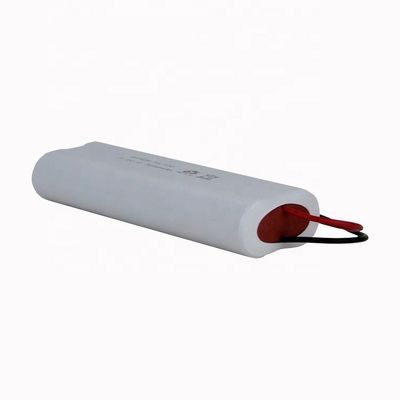 High Temperature Rechargeable NiCd Battery C 7.2v 3.0Ah Battery Pack For LED Driver Emergency Lighting
