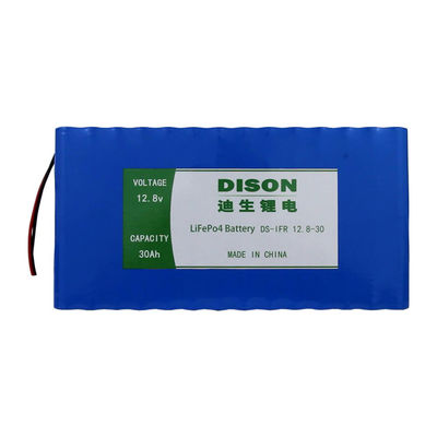 12.8v 30Ah Low Temperature Lithium Ion Phosphate Battery LiFePo4 Battery Pack For Solar Street Lighting