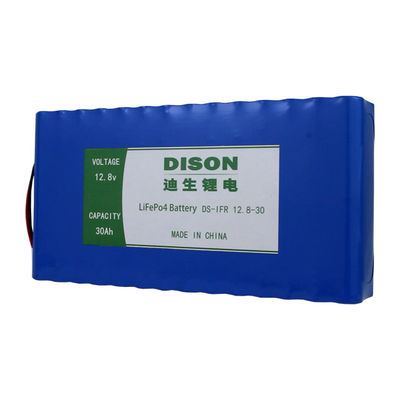 12.8v 30Ah Low Temperature Lithium Ion Phosphate Battery LiFePo4 Battery Pack For Solar Street Lighting