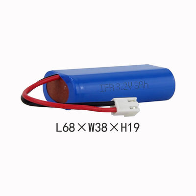 LFP26650 3.2v 3.6Ah 11.52Wh LiFePo4 Li Ion Battery Pack For Emergency Lighting Solar Flood Lights