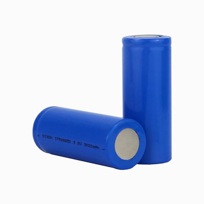 LiFePo4 32700 3.2V 6000mAh LFP -30C Low Temperature Cylindrical Lithium Ion Battery Cell With Self-Protection PTC CID