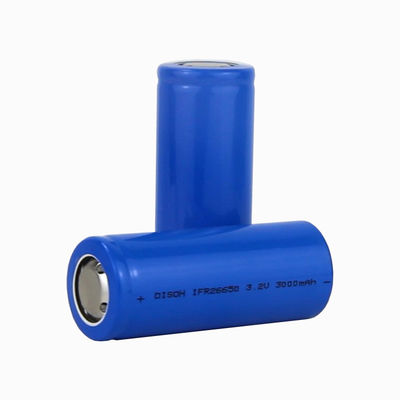 LiFePo4 32700 3.2V 6000mAh LFP -30C Low Temperature Cylindrical Lithium Ion Battery Cell With Self-Protection PTC CID