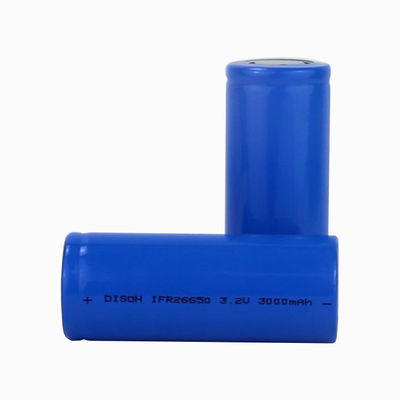 LiFePo4 32700 3.2V 6000mAh LFP -30C Low Temperature Cylindrical Lithium Ion Battery Cell With Self-Protection PTC CID