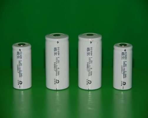 Rechargeable NiCd  KRH33/91 F 1.2V 8Ah -40 Degree Low Temperature  Battery Cells