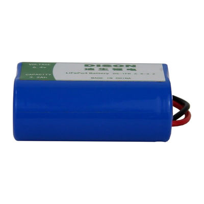 IFR26650 6.4v 3800mah LiFePo4 Lithium Ion Phosphate Battery Pack For Emergency Lighting