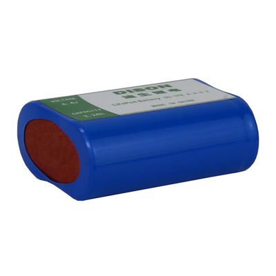 IFR26650 6.4v 3800mah LiFePo4 Lithium Ion Phosphate Battery Pack For Emergency Lighting