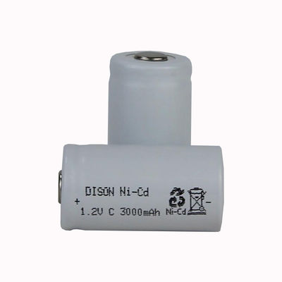 1.2V 2.5Ah Ni Cd Rechargeable Battery For Uninterruptible Power Supplies
