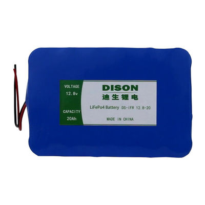 LiFePo4 IFR18650 IFR26650 12.8v 20Ah -30C Low Temperature Battery For Solar Street Lighting