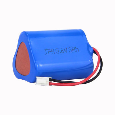 9.6v 3.3Ah Lifepo4 Lithium Iron Phosphate Battery Pack