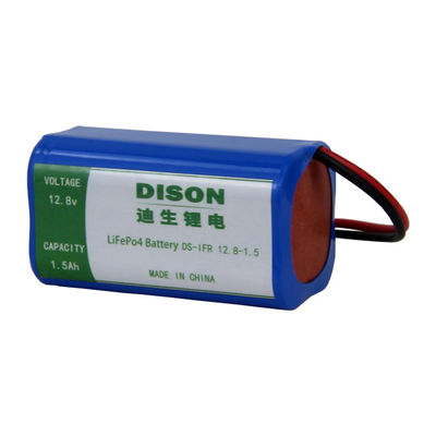 Emergency Lighting Good Safety 12.8 3.6Ah LiFePo4 Lithium Battery Pack With Self Protection PTC