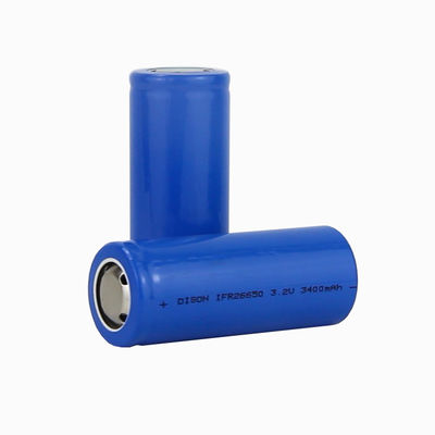 LiFePo4 32700 3.2V 6000mAh LFP Cylindrical Lithium Ion Battery Cell With Self Protection PTC CID