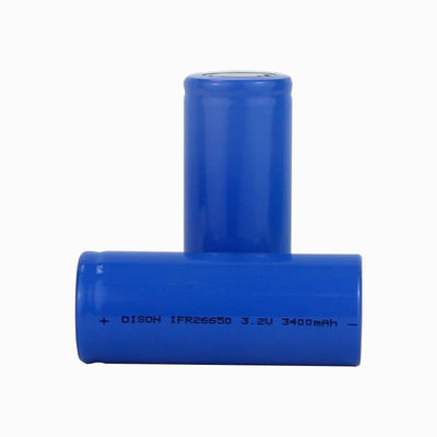 LiFePo4 32700 3.2V 6000mAh LFP Cylindrical Lithium Ion Battery Cell With Self Protection PTC CID