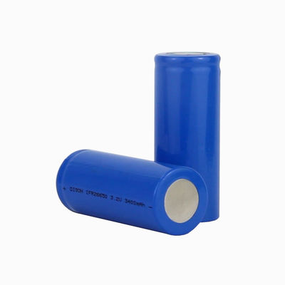 LiFePo4 32700 3.2V 6000mAh LFP Cylindrical Lithium Ion Battery Cell With Self Protection PTC CID